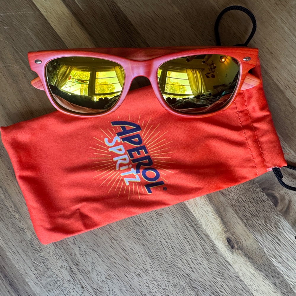 NEW Aperol Spritz Reflective Sunglasses